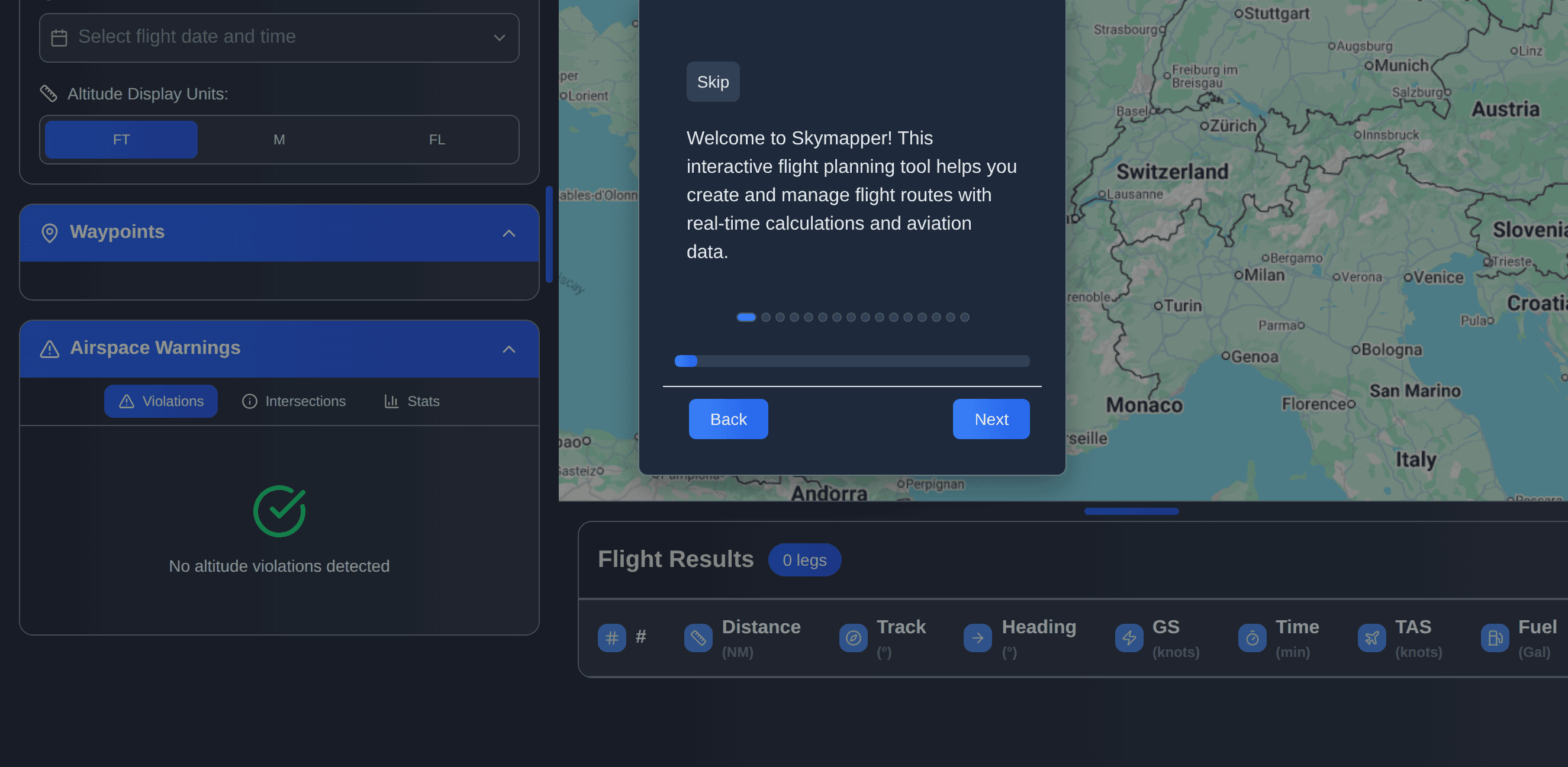 SkyMapper website
